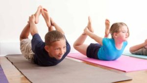 What is the right age for children to learn yoga? 7