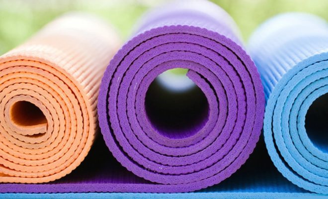 Why do we use a yoga mat? – MindYoga4U