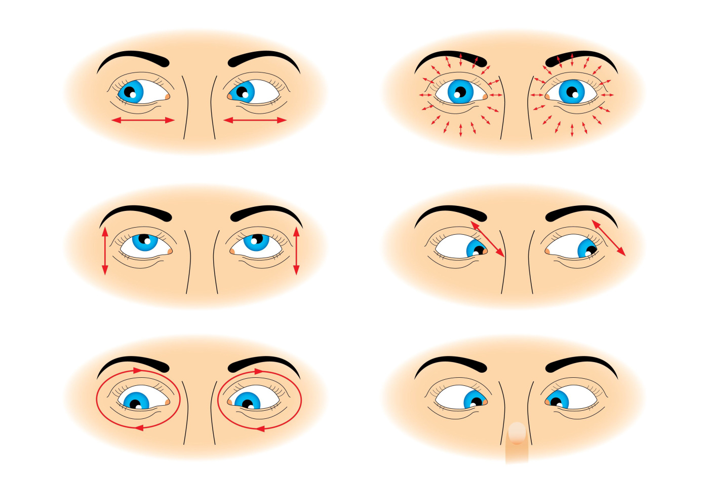 What are some exercises to improve your eyesight? 3