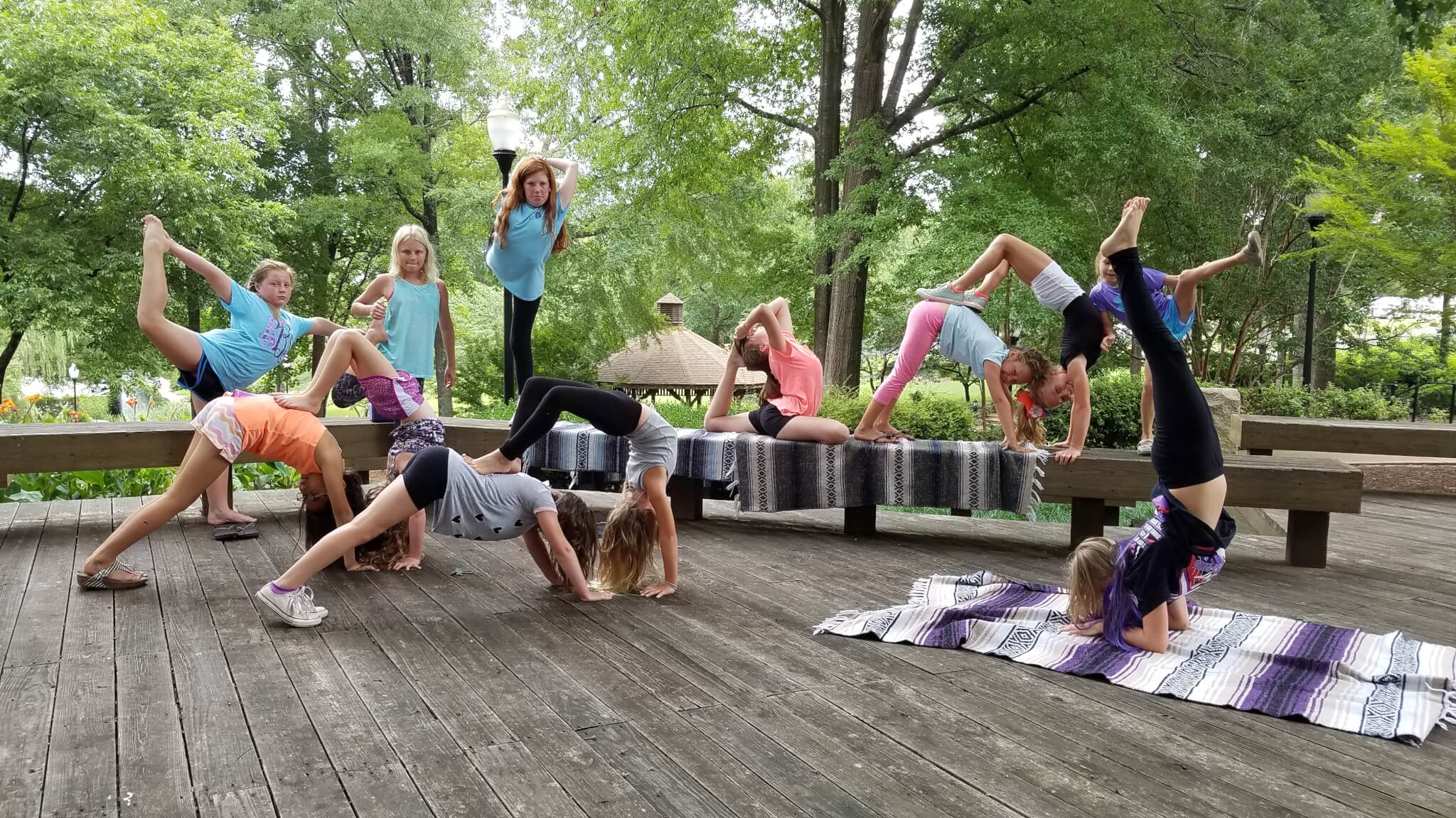 What are the benefits of yoga for children & has it worked for you? 5