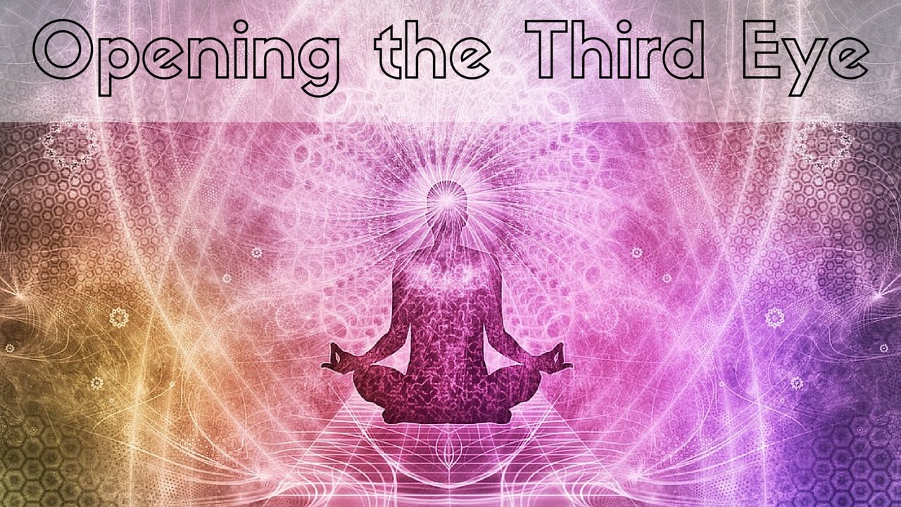 What are the meditation techniques for opening the third eye? 3