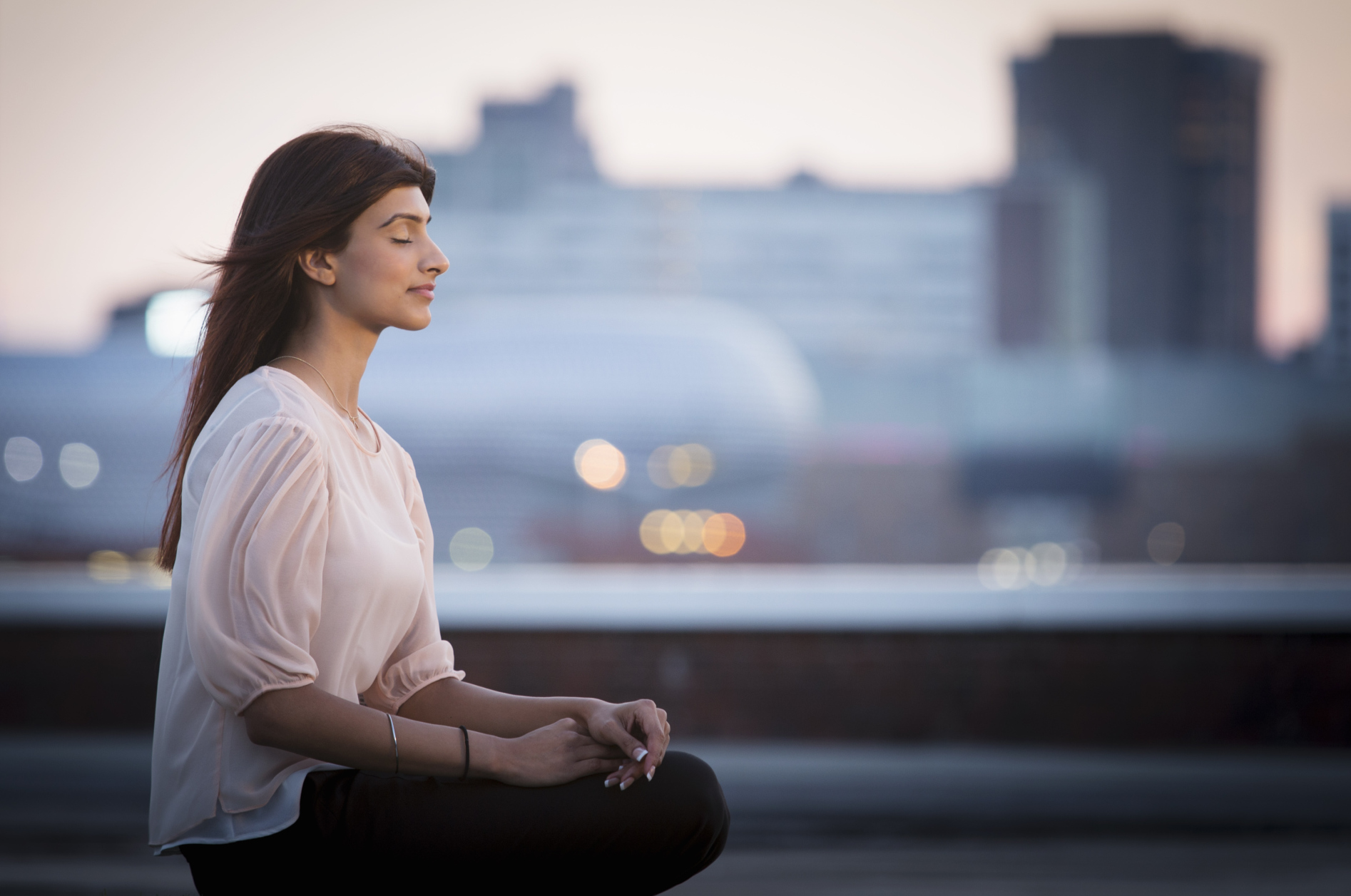 How did practicing mindfulness help you in your life? 4
