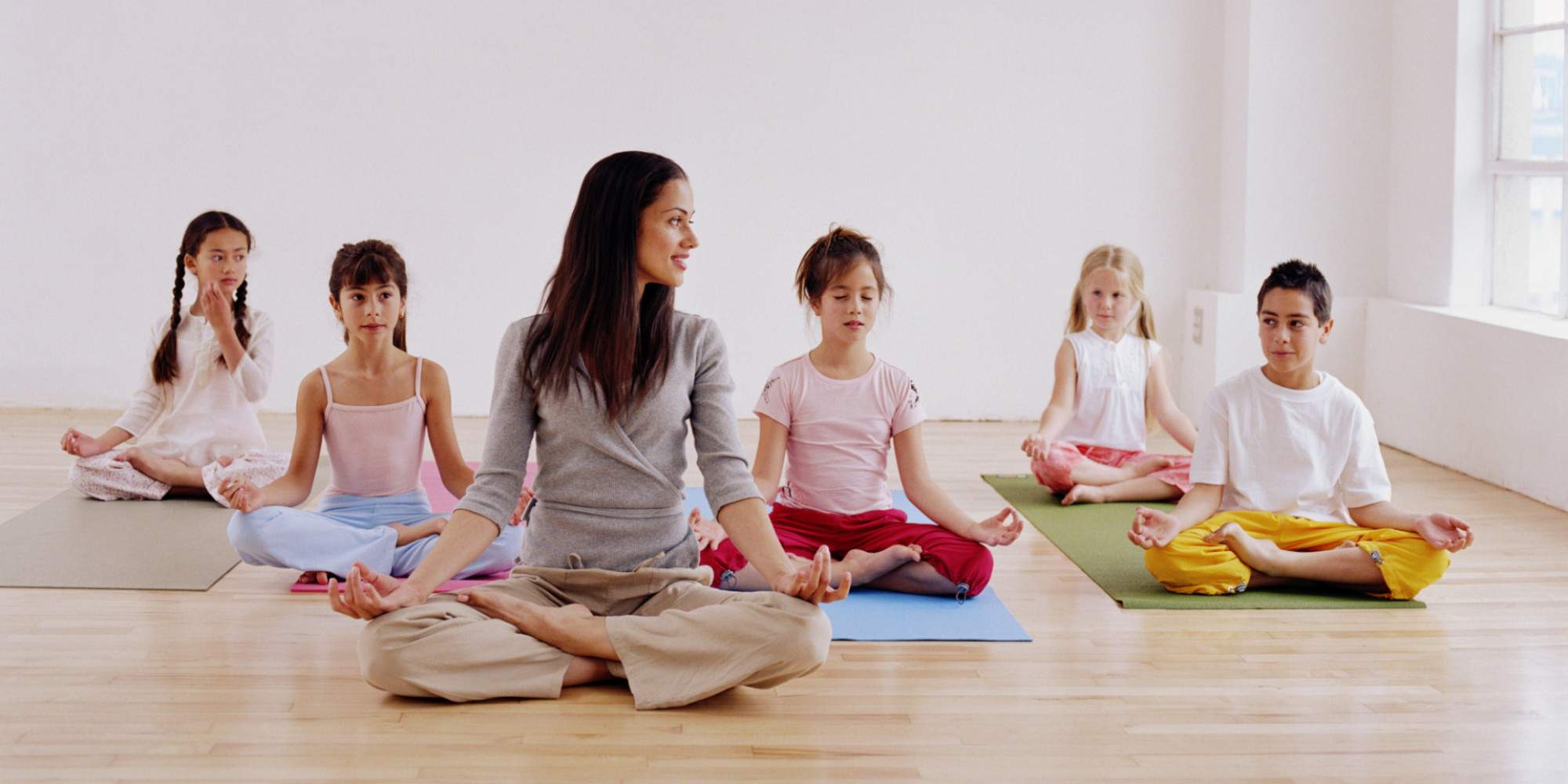 Why do kids need to do yoga? 3