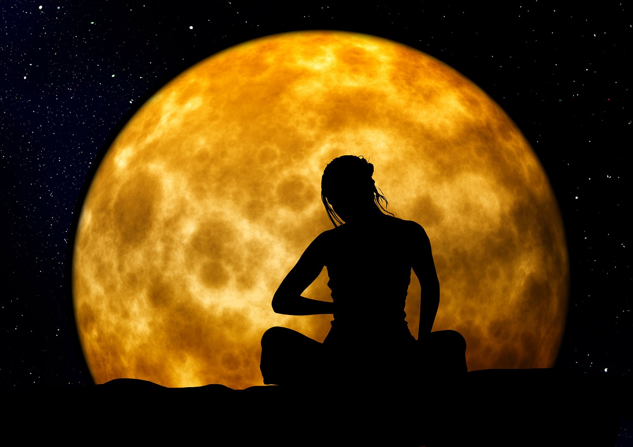 Can we do meditation at night? 2