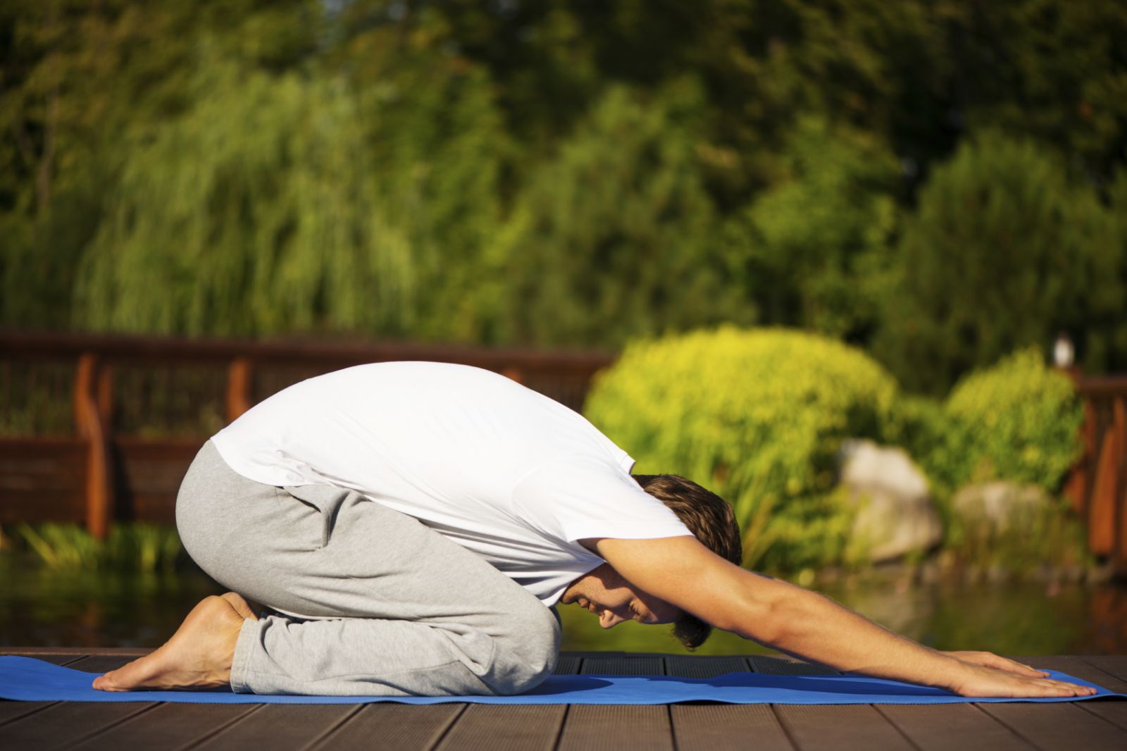 What is the specialty of yoga from other fitness methods? 1