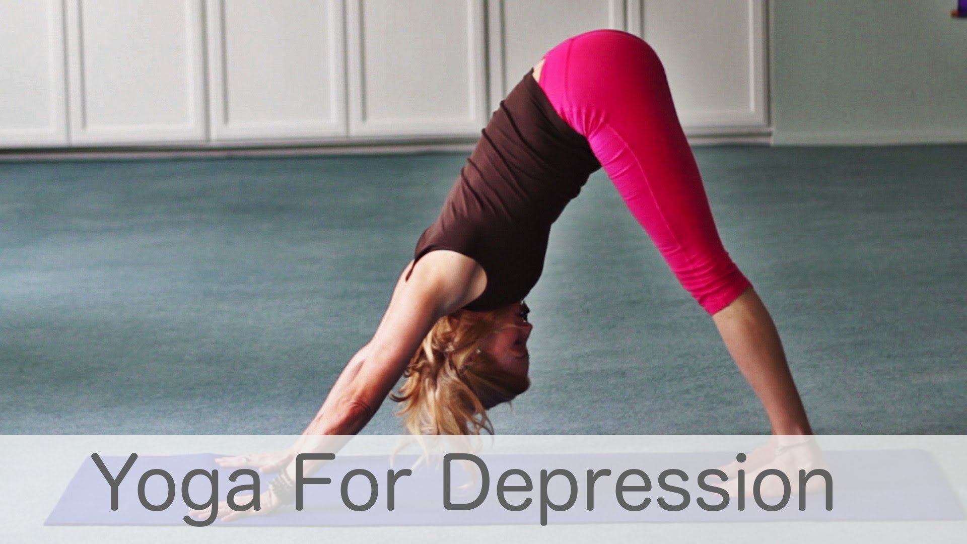 What are some yoga methods to deal with mental stress? 15