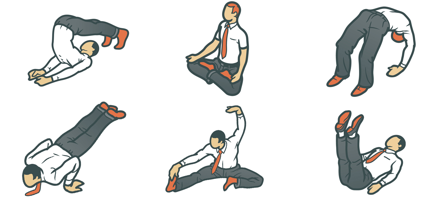 What are the best yoga poses for intermediates? 8