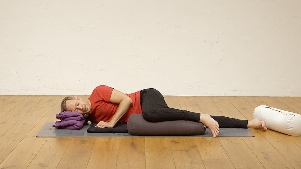 What steps are there in the process of "Yoga Nidra"? 3