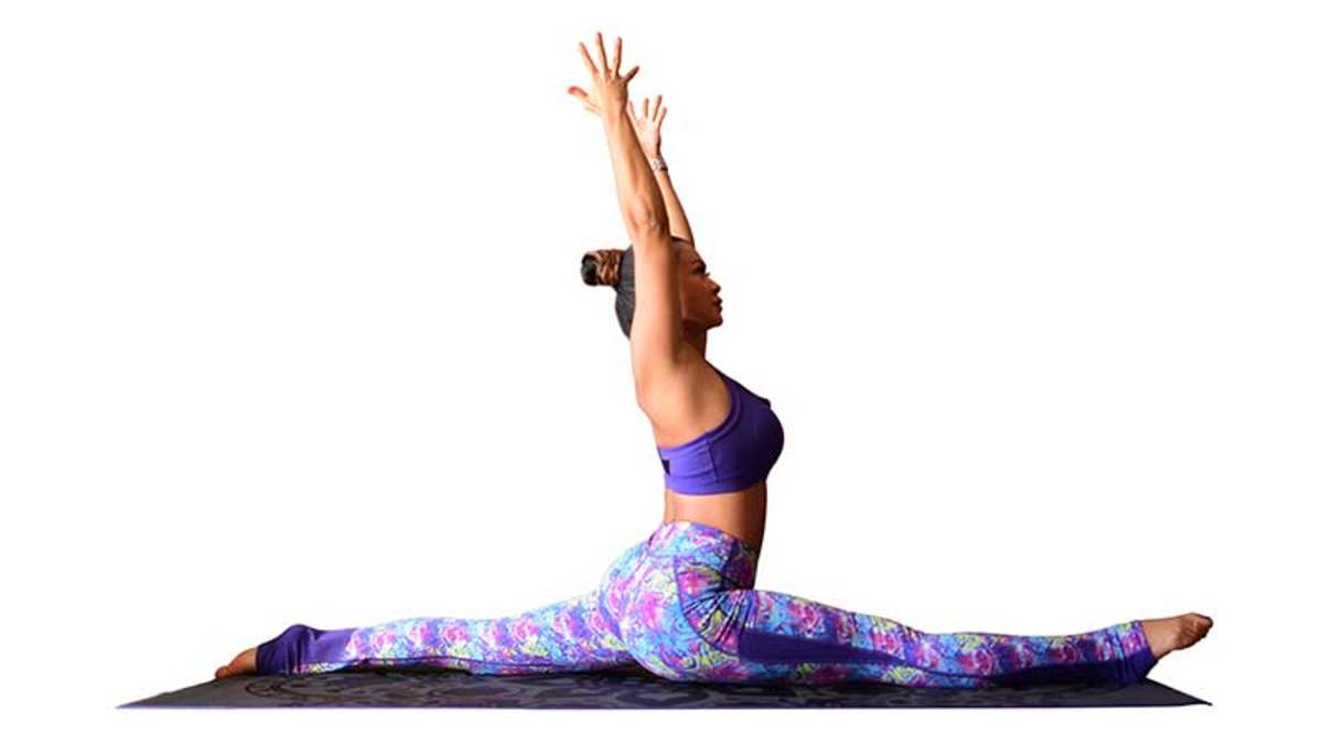 What are the health benefits of using the easy pose while doing yoga? 5