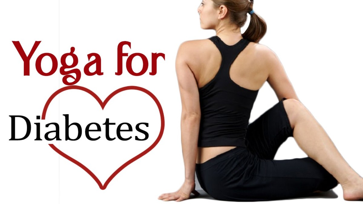 What are the top 5 yoga poses to help manage diabetes? 1